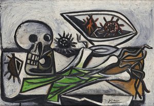 Stillleben — Pablo Picasso