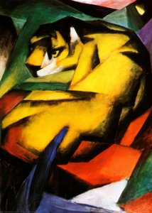 Tiger — Franz Marc