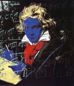 Beethoven — Andy Warhol