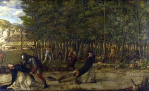 L'assassinio Di San Pietro Martire — Giovanni Bellini