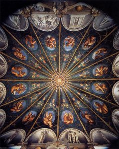 Ceiling Decoration — Antonio Allegri Da Correggio