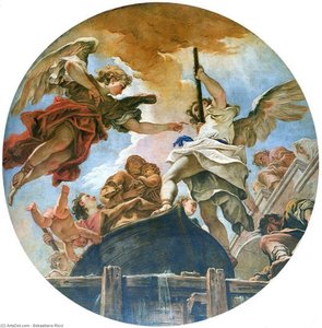 Miraculous Arrival Of The Statue Of Madonna — Sebastiano Ricci