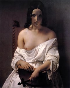 Meditation On The History Of Italy — Francesco Hayez