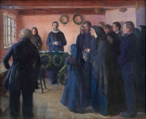 A Funeral — Anna Ancherová