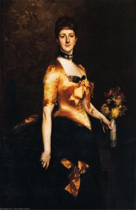 Lady Playfair — John Singer Sargent