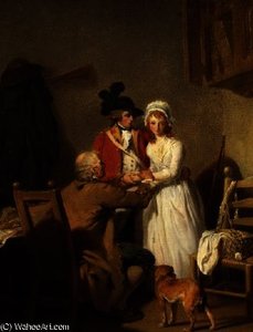 The Soldier's Return — Francis Wheatley