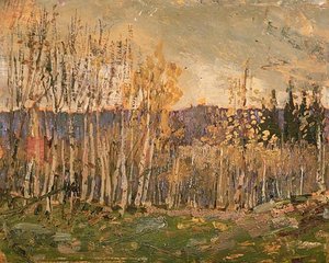 Poplars — Arthur Lismer