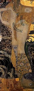Żółwie Wodne I — Gustaw Klimt