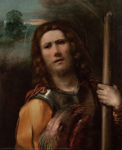 Saint George — Dosso Dossi (giovanni Di Niccolò De Luteri)