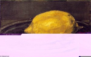 Il Limone, Musée D'orsay — Édouard Manet