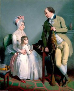 Sr. John Custance Y Sra. Frances De Norwich — Sir William Beechey