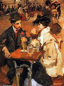 Moulin De La Galette — Isaac Lazarus Israels