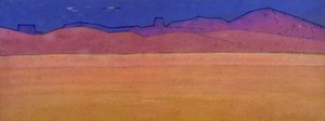 Tempe-jal-tzen-baykin (città Del Bandito Ja Lama) — Nikolaj Roerich