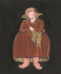 Costume Design For Rimsky-korsakov’s Opera ''the Tale Of Tsar Saltan'' 1 — Nicholas Roerich