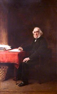 Duncan Mclaren, Lord Provost Of Edinburgh — George Reid