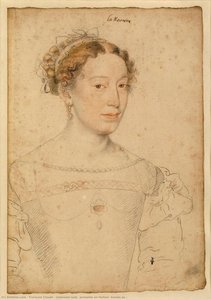 Unknown Lady, Probably An Italian, Known As — François Clouet