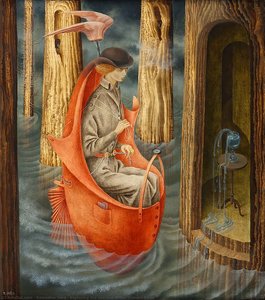 Exploring The Sources Of The Orinoco River — Remedios Varo