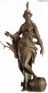 The Allegory Of Bavaria — Hubert Gerhard