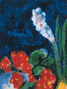 Hyacinth And Begonia — Emile Nolde