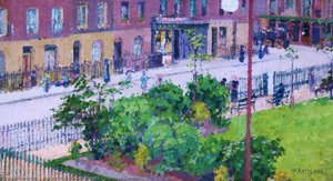 Clarence Gardens — William Whitehead Ratcliffe