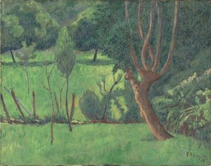 Landscape — Paul Sérusier