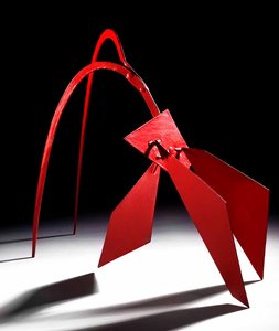 Maquette For Flamingo — Alexander Milne Calder