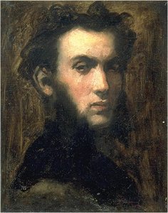 Portrait Présumé De L'avocat Henry Didier — Jean-baptiste Carpeaux