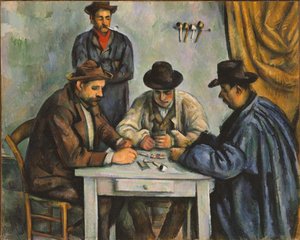 Jucătorii De Cărți — Paul Cézanne