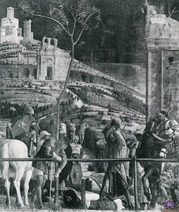 Scenes From The Life Of St.james — Andrea Mantegna