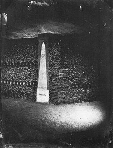 Catacombes De Paris — Félix Nadar