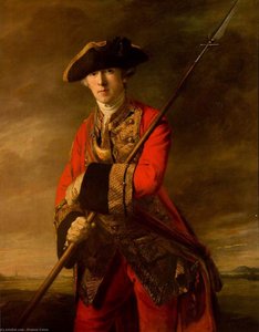Colonel Alexander Campbell — Francis Cotes