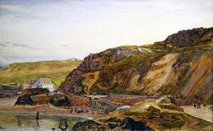Boulay Bay, Jersey — Albert Goodwin