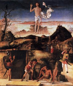 Resurrection Of Christ — 조반니 베리니