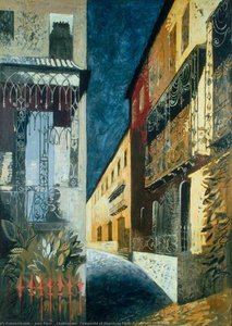 Cheltenham, Composite Of Houses In Priory Parade And Elsewhere — 约翰·派珀