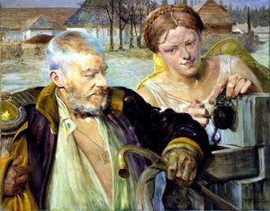 My Mother, The Soldier Was Here — Jacek Malczewski