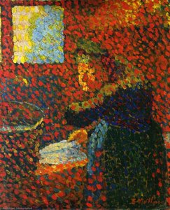 My Grandmother (also Known As Grandmother At The Sink) — Jean-édouard Vuillard
