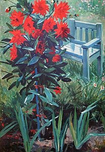 Summer In Podrezkove — Aleksandr Deyneka
