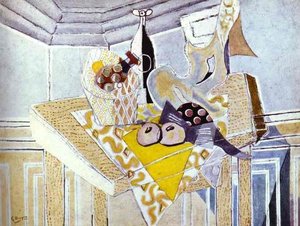 The Yellow Napkin — Georges Braque