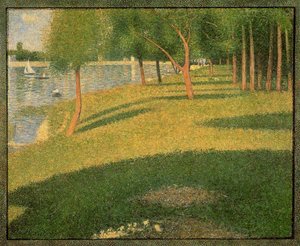 The Island Of La Grande Jatte — Georges Seurat