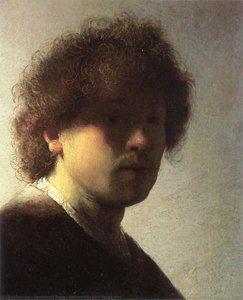 Self-portrait As A Young Man — Rembrandt Peale