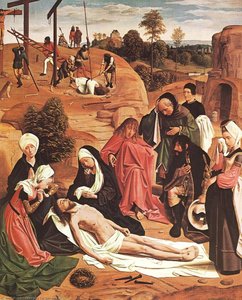 Lamentation Over The Dead Christ — Geertgen Tot Sint Jans