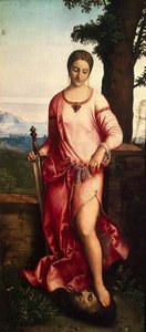 "judith" -> "júdica" — Giorgione