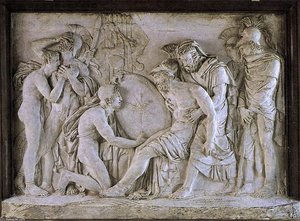 The Death Of Epaminondas — David D'angers