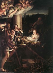 Natividad (noche Santa) — Antonio Allegri Da Correggio