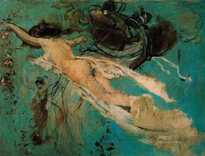 Nude — Ignacio Pinazo Camarlench