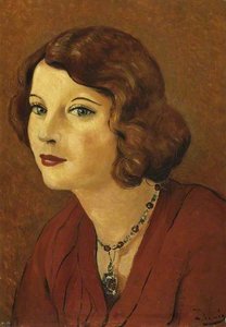 Madame Van Leer — André Derain