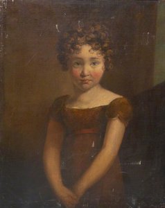 Miss Louisa Champernowne (b.1809) — William Brockedon