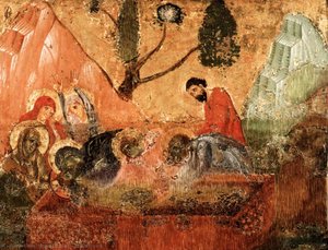 Entombment — Guido Da Siena