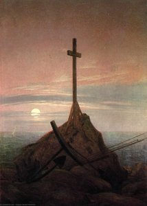 La Croix Au Bord De La Baltique — Caspar David Friedrich
