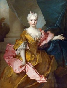 Madame Isaac De Thellusson, Née Sarah Le Boullenger (1700–1770) — Nicolas De Largillière